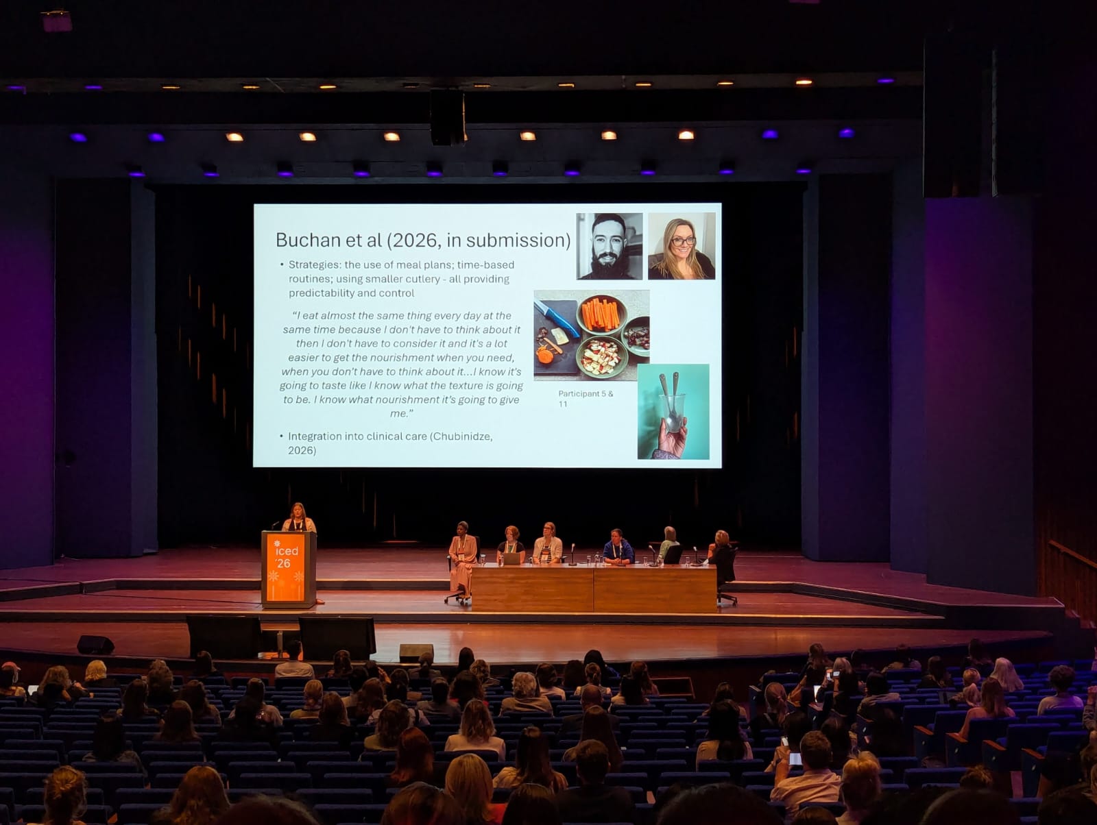 EDAC at the International Conference for Eating Disorders (ICED) 2026