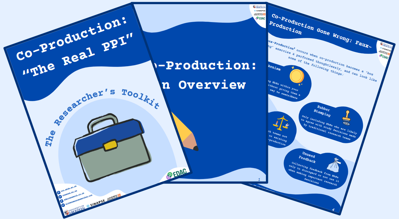 Co-Production: The Researcher's Toolkit | Out Now!