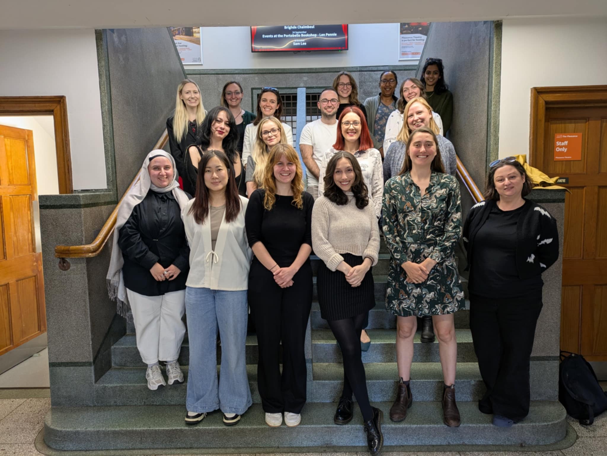 The ED ECR Network's May 8th Event