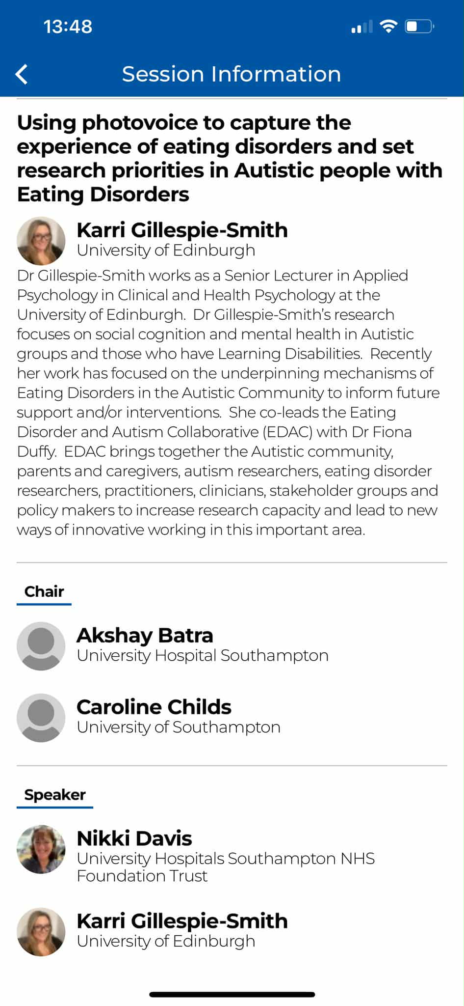 EDAC at the British Association for Parenteral and Enteral Nutrition (BAPEN) 2025 Annual Conference